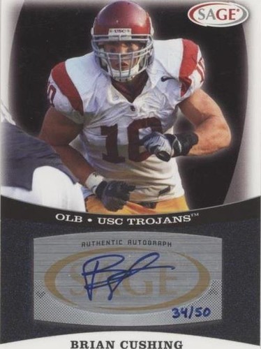 2009 SAGE Brian Cushing #A12