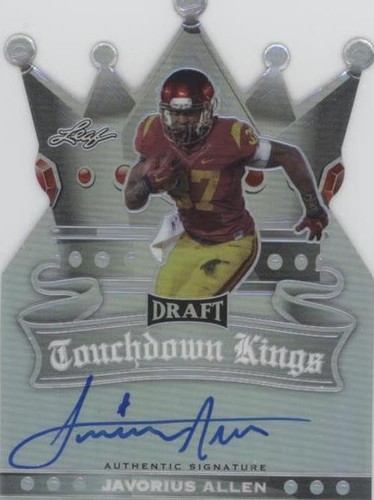 2015 Leaf Metal Draft Javorius Allen #TDK-JA2
