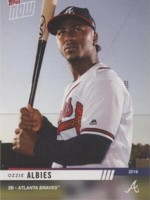 2019 Topps Now Opening Day - Ozzie Albies #OD-227