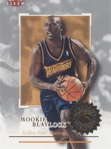 2000-01 Fleer Authority - Mookie Blaylock #27