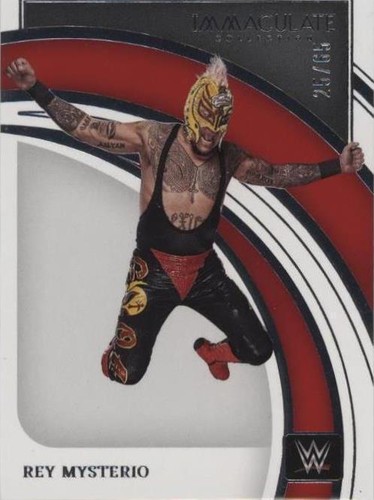 2022 Panini Immaculate Collection WWE - Rey Mysterio #19