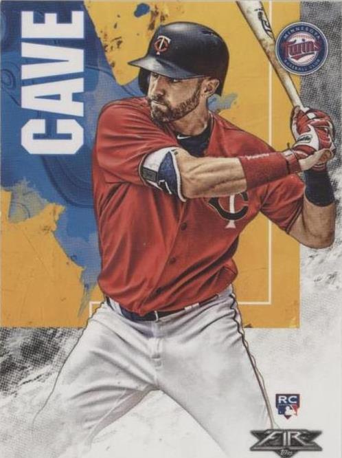2019 Topps Fire - Jake Cave #88