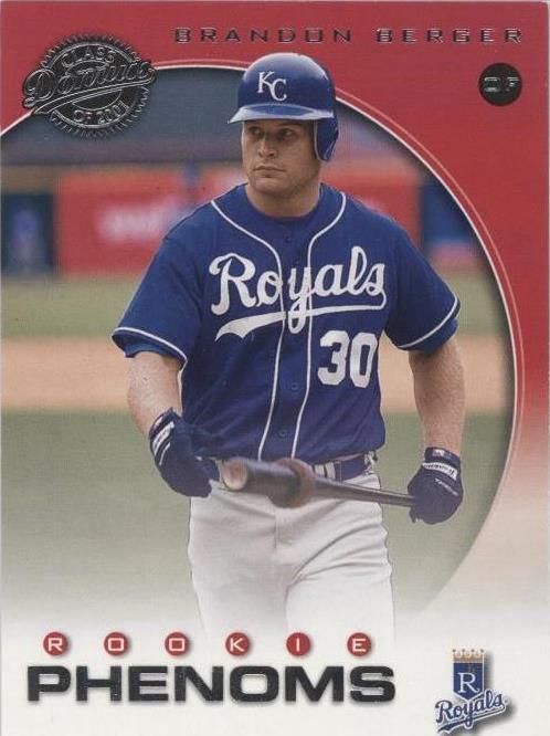 2001 Donruss Class Of 2001 - Brandon Berger #295