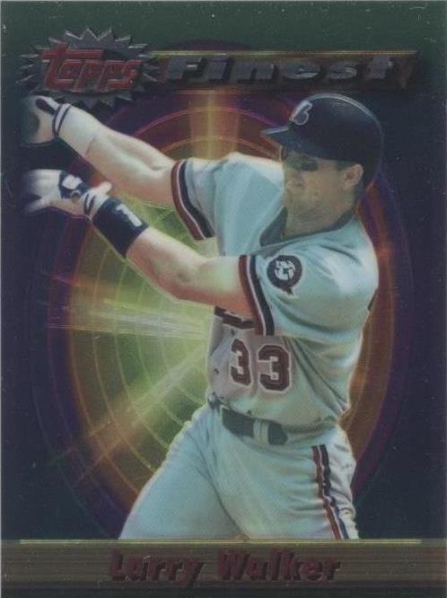 1994 Topps Superstar Sampler - Larry Walker #216