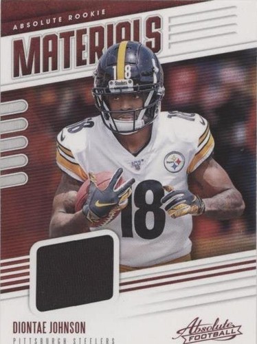2019 Panini Absolute Diontae Johnson #RM-13