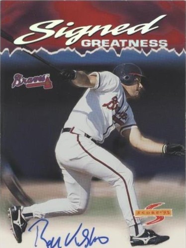 1995 Score - Ryan Klesko #SG1