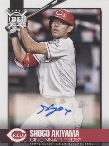 2021 Topps Big League - Shogo Akiyama #BLA-SA