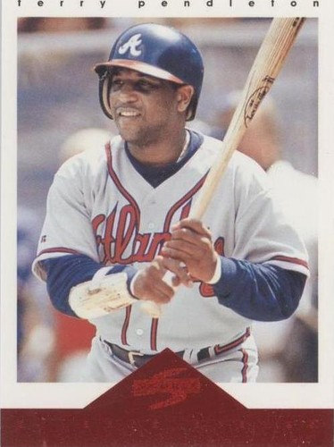 1997 Score Team Collection - Terry Pendleton #3