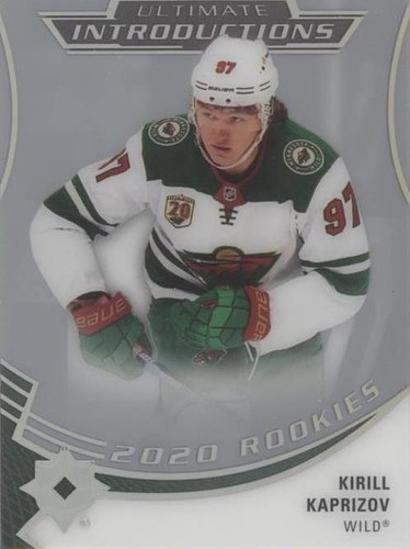 2020-21 Upper Deck Ultimate Collection - Kirill Kaprizov #UI-4