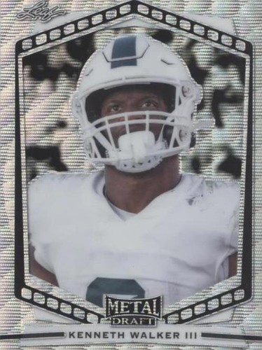 2022 Leaf Draft Kenneth Walker III #P-KW2