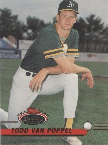 1993 Topps Stadium Club - Todd Van Poppel #48
