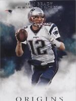 2016 Panini Origins Tom Brady #6