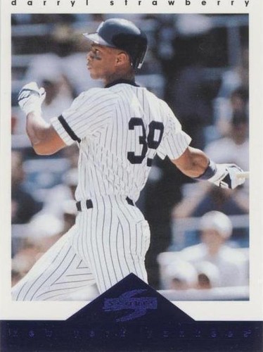1997 Score Team Collection - Darryl Strawberry #4
