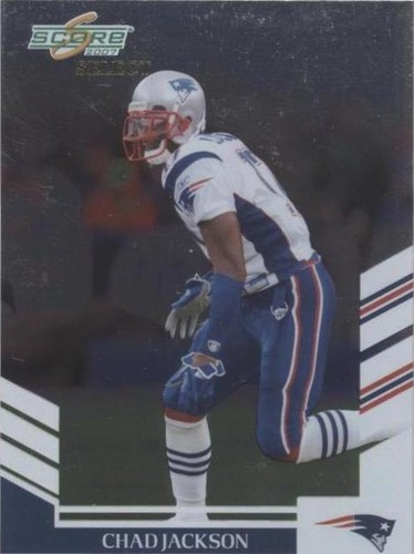 2007 Score Select Chad Jackson #157