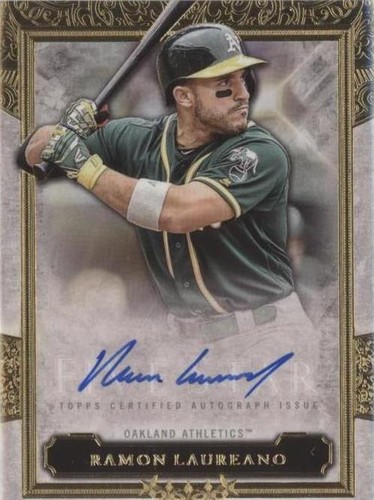 2020 Topps Five Star - Ramon Laureano #FSA-RL
