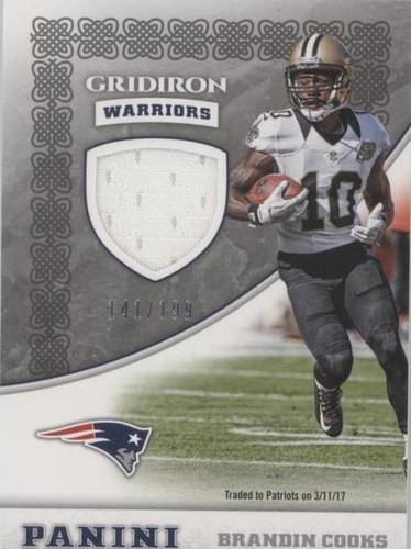 2017 Panini Brandin Cooks #GW-BC