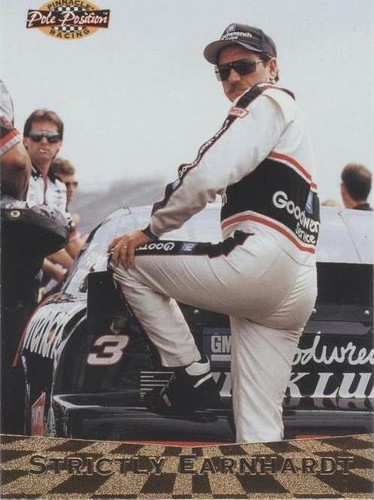 1996 Pinnacle Pole Position - Dale Earnhardt #57