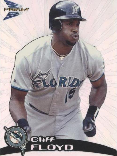 Pacific Prism 1999 - Cliff Floyd #60