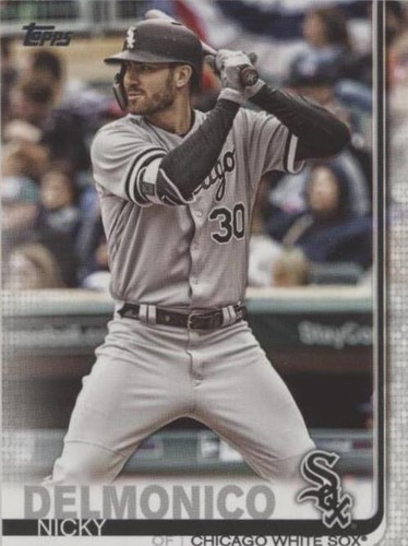 2019 Topps - Nick Delmonico #577