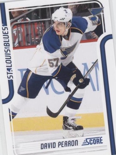 2011-12 Score - David Perron #400