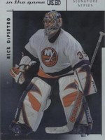 2003-04 In the Game-Used Signature Series - Rick DiPietro #44
