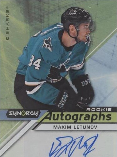 2020-21 Upper Deck Synergy - Maxim Letunov #AR-ML