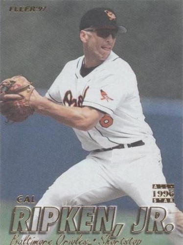 1997 Fleer - Cal Ripken #13