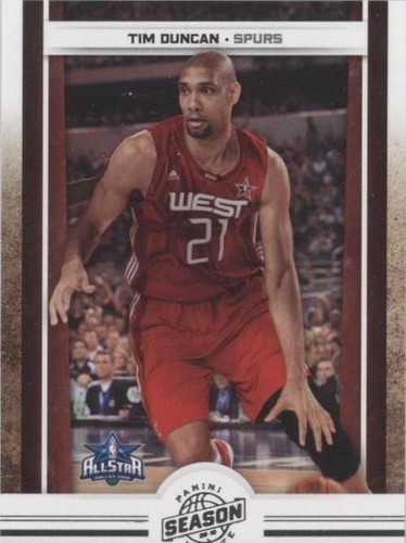 2009-10 Panini Season Update - Tim Duncan #200
