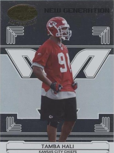 2006 Leaf Certified Materials Tamba Hali #181