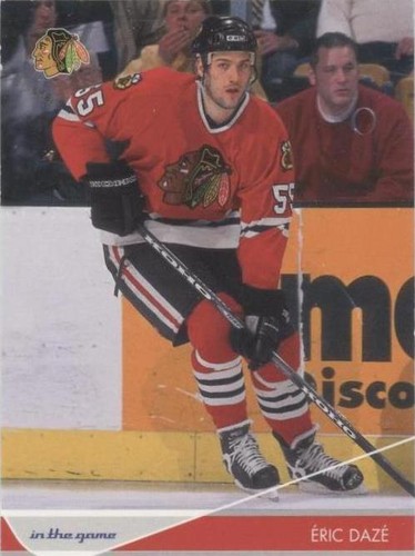 2003-04 In the Game Toronto Star - Eric Daze #18