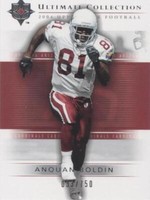 2004 Upper Deck Ultimate Collection Anquan Boldin #2