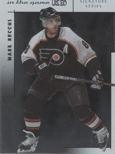 2003-04 In the Game-Used Signature Series - Mark Recchi #43