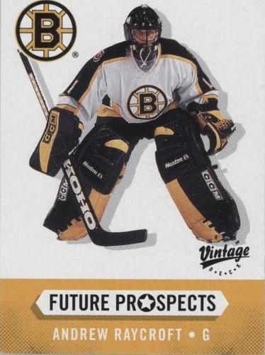 2000-01 Upper Deck Vintage - Andrew Raycroft #374