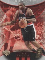 2005-06 Upper Deck Trilogy - Zach Randolph #71
