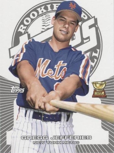 2005 Topps Rookie Cup - Gregg Jefferies #69
