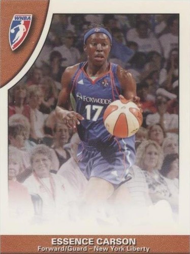 2010 Rittenhouse WNBA - Essence Carson/Taj McWilliams-Franklin #20
