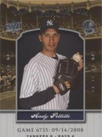 2008 Upper Deck - Andy Pettitte #YSL6735
