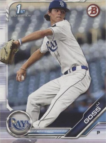 2019 Bowman Draft - JJ Goss #BD-61