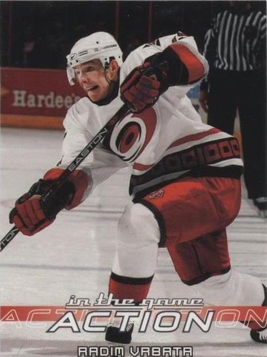 2003-04 In the Game Action - Radim Vrbata #120