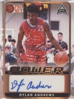 2021-22 Leaf Pro Set Power - Dylan Andrews #BA-DA2