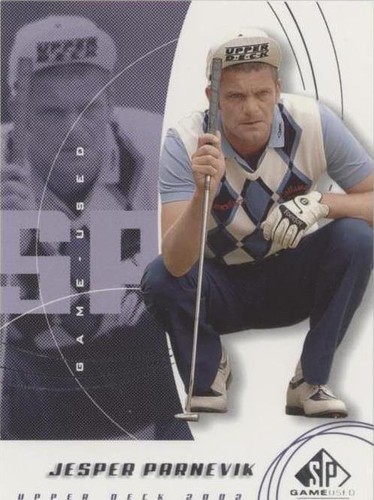 2002 SP Game Used Edition - Jesper Parnevik #3
