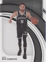 2021-22 Panini Immaculate Collection - Ben Simmons #82