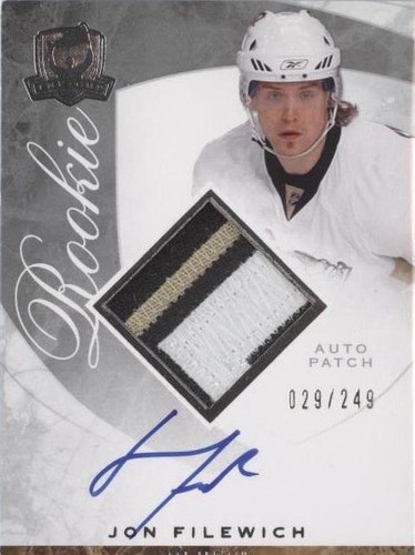 2008-09 Upper Deck The Cup - Jonathan Filewich #132