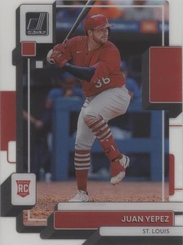 2022 Panini Chronicles - Juan Yepez #7