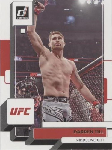 2023 Donruss UFC - Darren Till #100