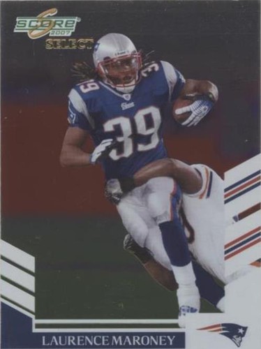 2007 Score Select Laurence Maroney #156