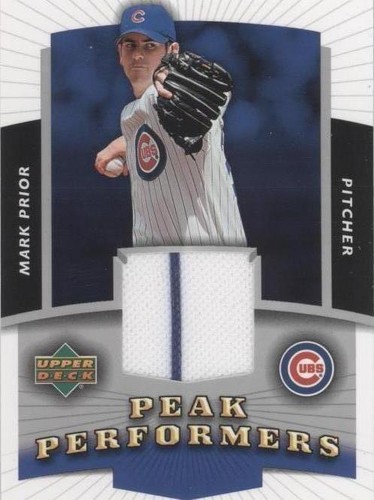2004 Upper Deck - Mark Prior #PP-MP