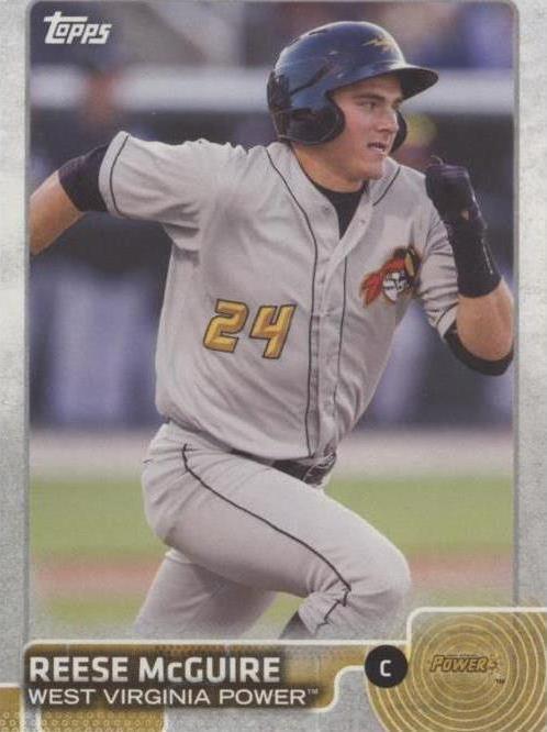 Topps Pro Debut 2015 - Reese McGuire #38