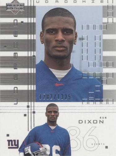 2000 UD Graded Ron Dixon #91