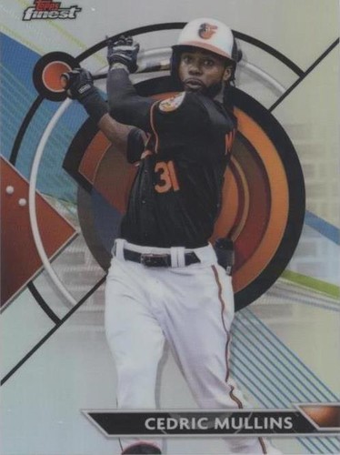 2023 Topps Finest - Cedric Mullins #103